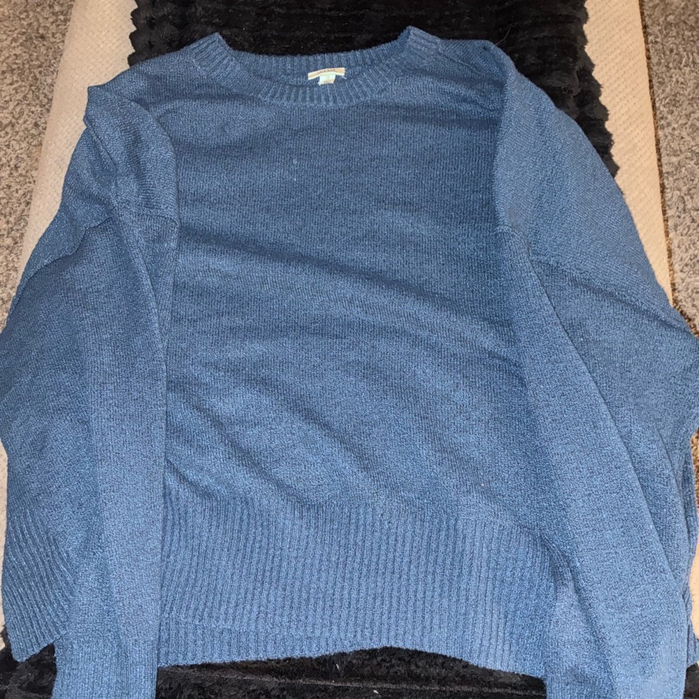 Women's Blue Sweater